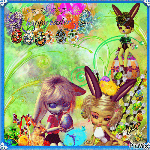 Fantasy Easter - Nemokamas animacinis gif