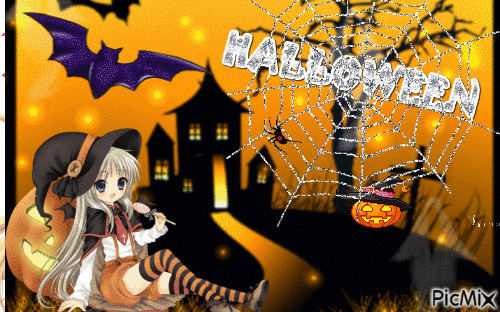 halloween! - GIF animado gratis