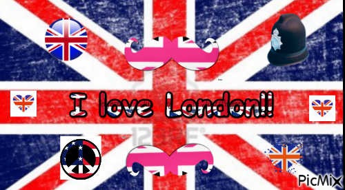 I love England - PNG gratuit