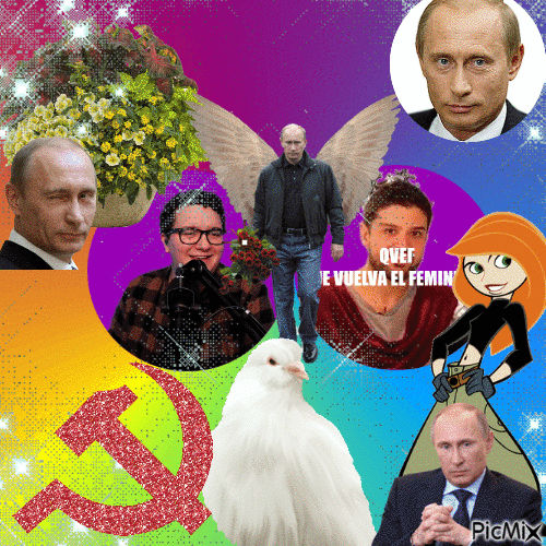 Putin y NTMEP - Free animated GIF