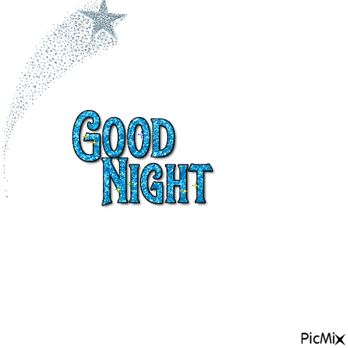 Buonanotte - GIF animé gratuit
