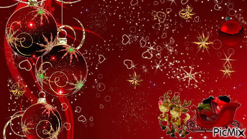 Merry Christmas! - GIF animado grátis