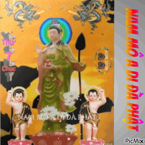 Nam Mô A Di Đà Phật - Besplatni animirani GIF