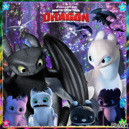 How To Train Your Dragon - Free animated GIF
