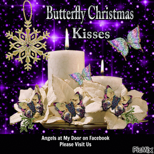Butterfly Kisses - Free animated GIF