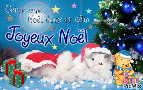 Joyeux Noël! - Δωρεάν κινούμενο GIF