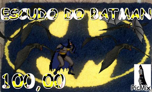BATMAN - Nemokamas animacinis gif