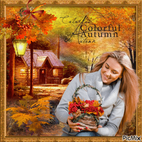 Hello, autumn - Ingyenes animált GIF
