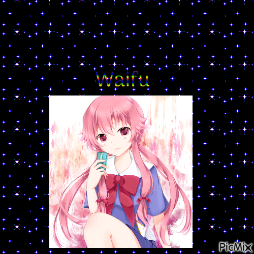 Waifu - Gratis animerad GIF