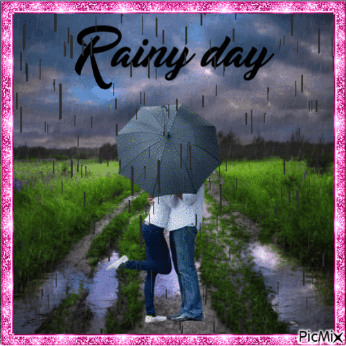 Rainy Day 2020 1 - Darmowy animowany GIF