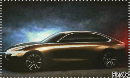 A car - Free animated GIF