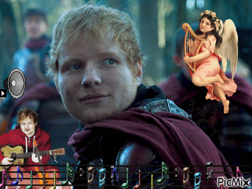 Ed Sheeran - Darmowy animowany GIF