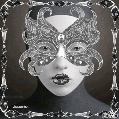 Mask -  Laurachan - 無料のアニメーション GIF