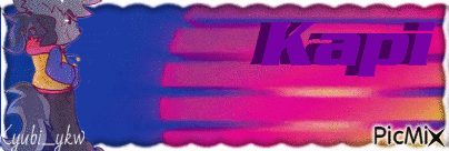 Kapi Banner - Free animated GIF