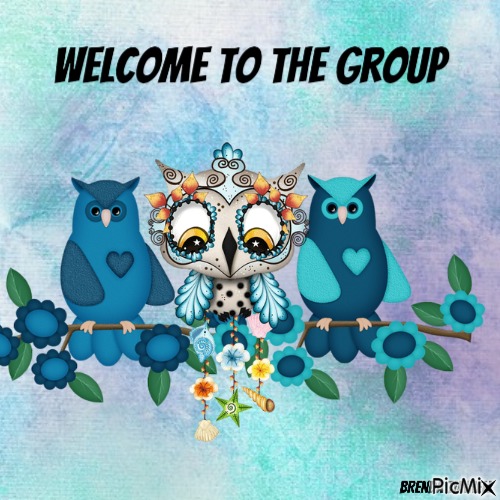 welcome owl - gratis png