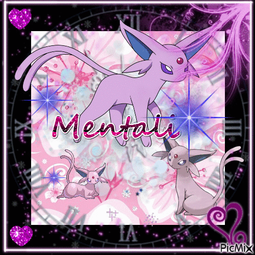 ♥ Mentali ♥ - Zdarma animovaný GIF