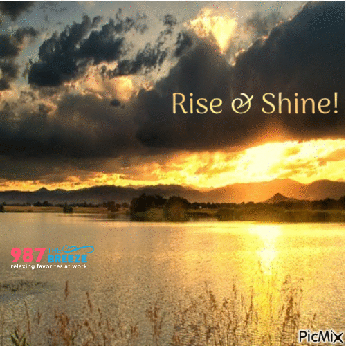 Rise & Shine -- Breeze - GIF animado grátis