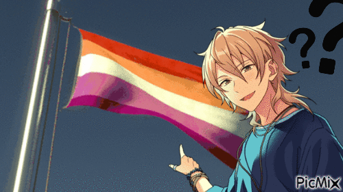 Kaoru Hakaze Lesbian - Bezmaksas animēts GIF