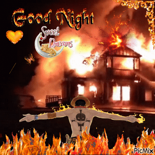 ace good night - Безплатен анимиран GIF