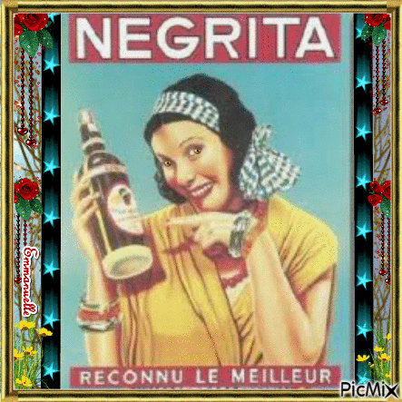 Negrita - GIF animado grátis