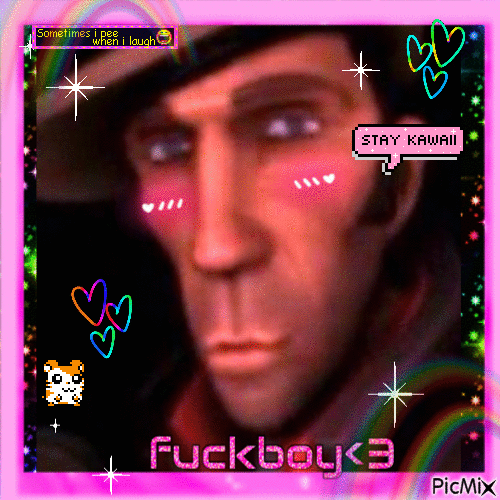 sniper tf2 fuckboy selfie - Бесплатный анимированный гифка