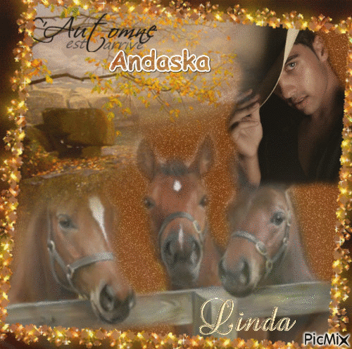 Andaska pour te remercier de ton amitié ♥♥♥ - GIF animé gratuit