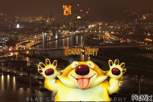 bonn nuit - Ücretsiz animasyonlu GIF