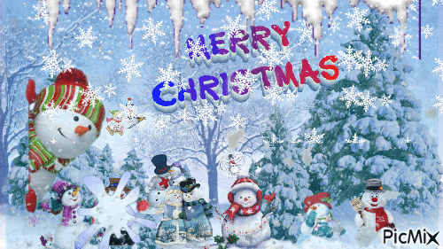 Merry Christmas! - Бесплатный анимированный гифка