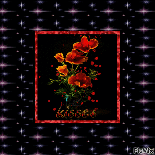 Kisses - Δωρεάν κινούμενο GIF