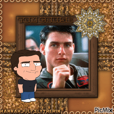 #Tom Cruise# - 免费动画 GIF
