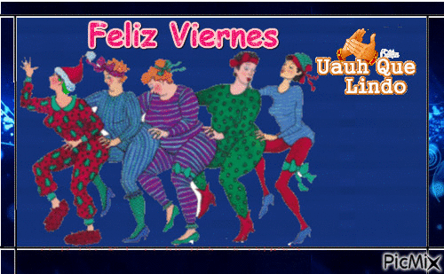 Feliz Viernes - Бесплатный анимированный гифка