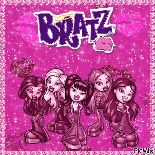 bratz - Бесплатный анимированный гифка