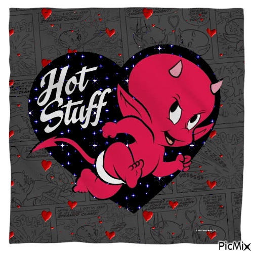 hot stuff - GIF animate gratis