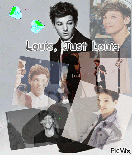 Louis c'est toute ma vie <3 - Gratis animerad GIF