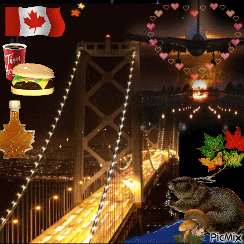 Vancouver - Ingyenes animált GIF