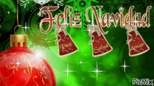 Feliz Navidad - Безплатен анимиран GIF