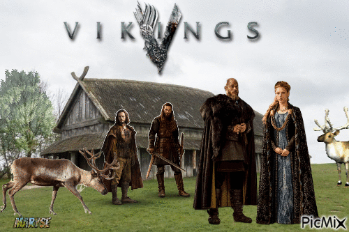 vikings - Animovaný GIF zadarmo