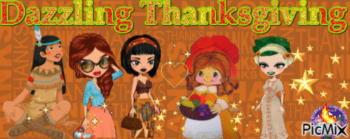 DD thanksgiving - GIF animado grátis