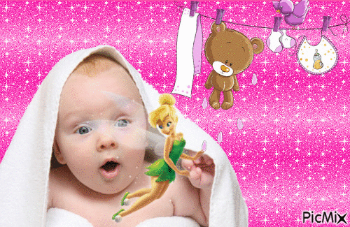 bébé - Zdarma animovaný GIF