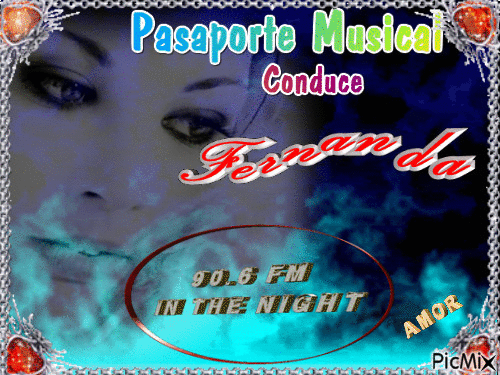 Pasaporte Musical - Бесплатный анимированный гифка