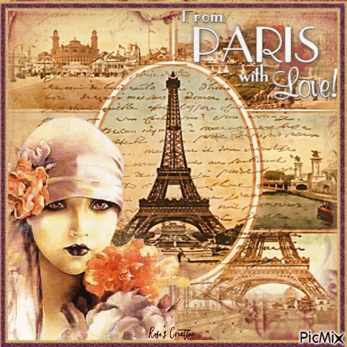 Concours : "From Paris, With Love!" vintage - Tons bruns