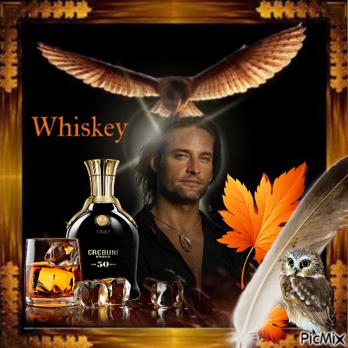 A Man And his Whiskey - zdarma png
