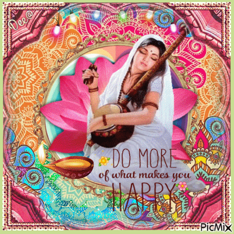 Do more of what makes you happy - Darmowy animowany GIF