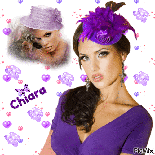 lady violet - Ingyenes animált GIF