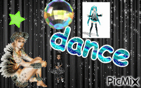 dance - GIF animé gratuit