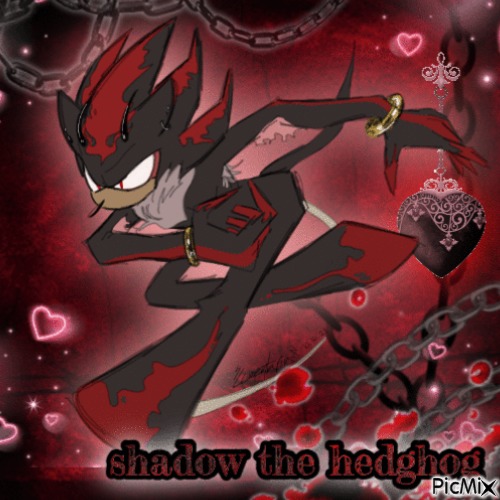 shadow hog - GIF animé gratuit