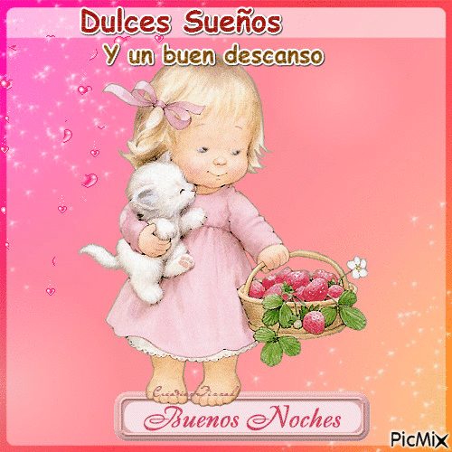Dulces sueños - Ücretsiz animasyonlu GIF