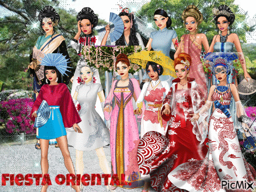 geishas 1 - Besplatni animirani GIF