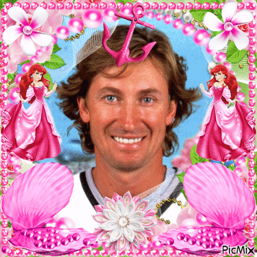 Wayne Gretzky (4) - GIF animé gratuit