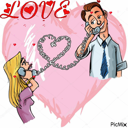 любовь - Ingyenes animált GIF